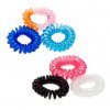DONEGAL Farebné gumičky do vlasov - Tele-Wire pružiny (FA-5587) 1 bal. - 3 ks - mix farieb