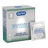 Durex Invisible Matching Condoms 3ks.