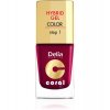 Delia Cosmetics Coral Hybrid Gel Nail email č.18 marsala 11ml
