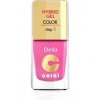 Delia Cosmetics Coral Hybrid Gel Nail email č.22 cukríková ružová 11ml