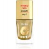 Delia Cosmetics Coral Hybrid Gel Nail email č.28 zlatá 11ml