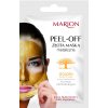 MARION Golden Skin Care Peel-off Gold metalická pleťová maska ​​6 g