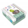 Cleanic Baby Eco tyčinky pre dojčatá a deti BIO - biologicky odbúrateľné 1op.-60ks