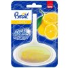 Toaletná kocka Brait Xtra Power - Lemon 40g