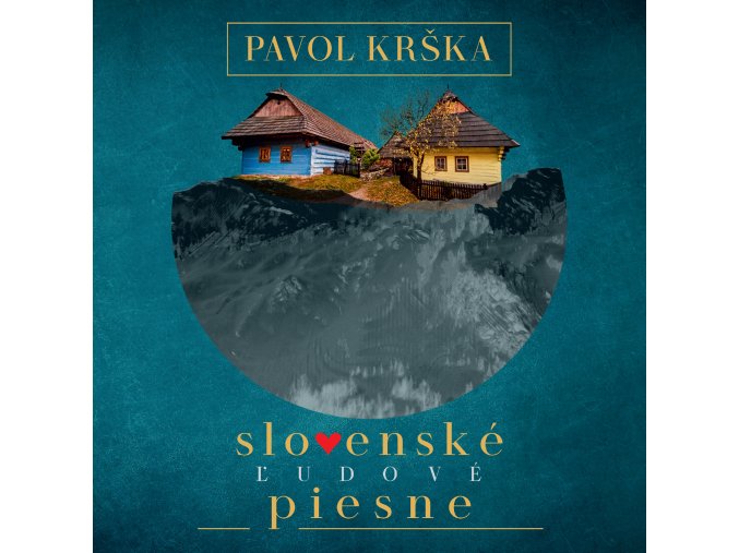 Pavol Krska Slovenske Ludove Piesne COVER 3000x3000px FINAL