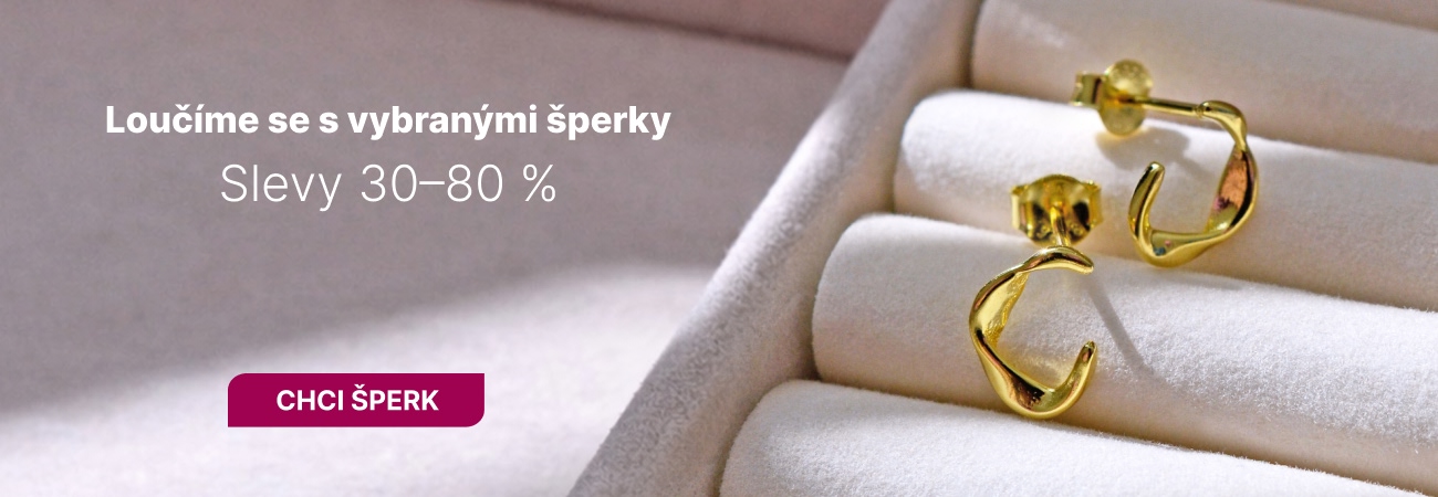 Loučíme se s těmito šperky