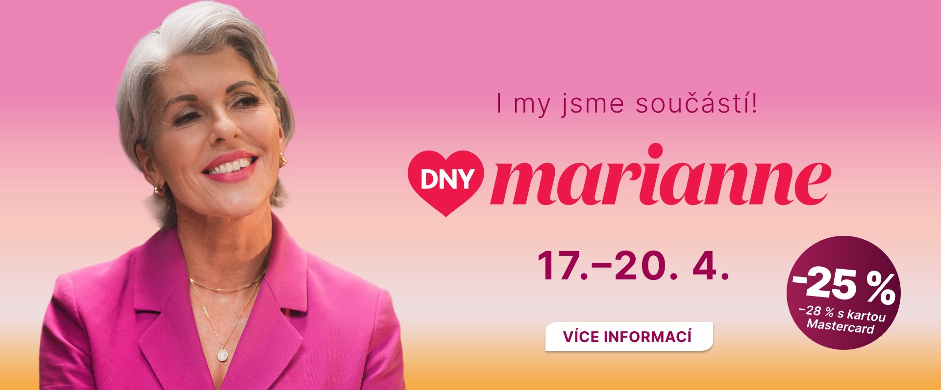 Jarní Dny Marianne 2026