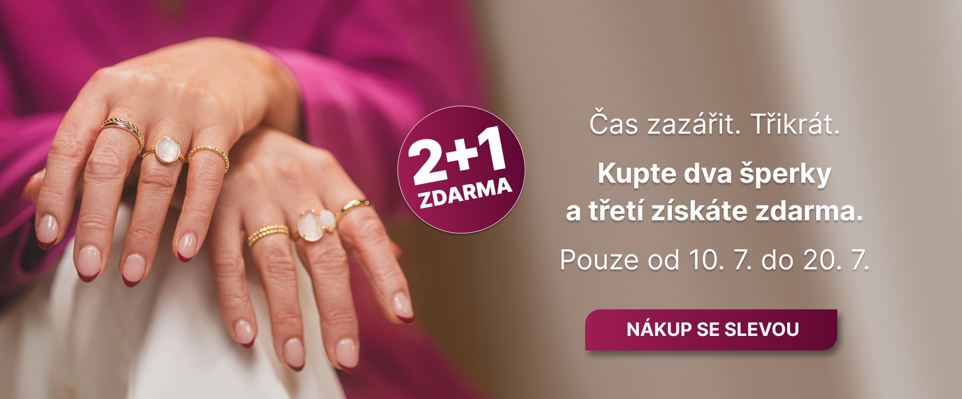 2+1 ZDARMA