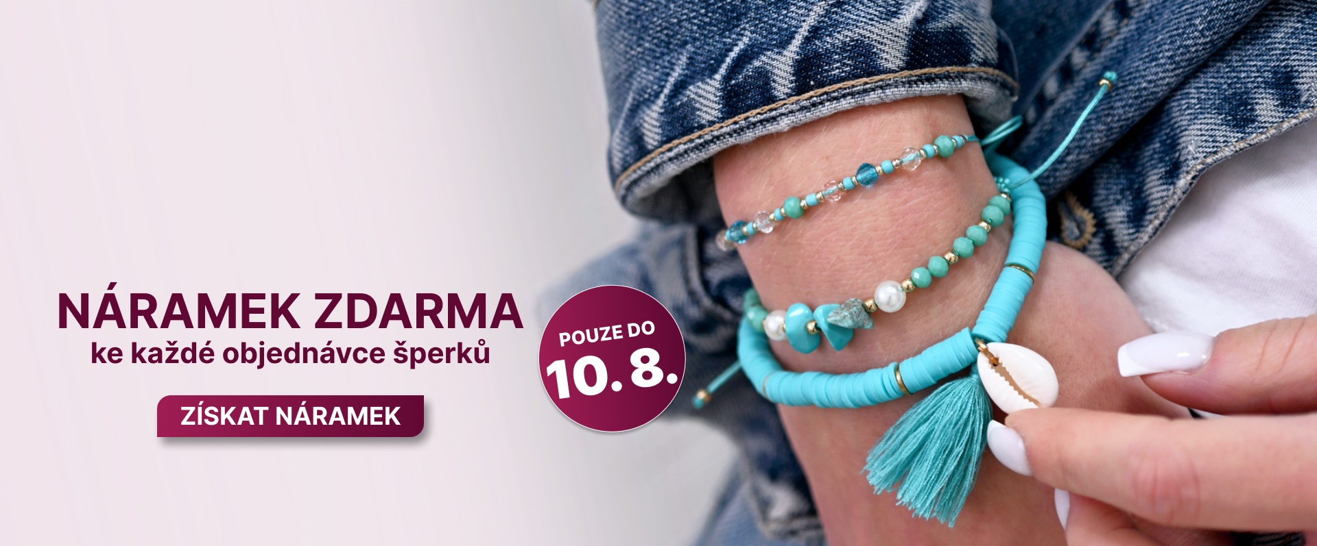 Náramek zdarma