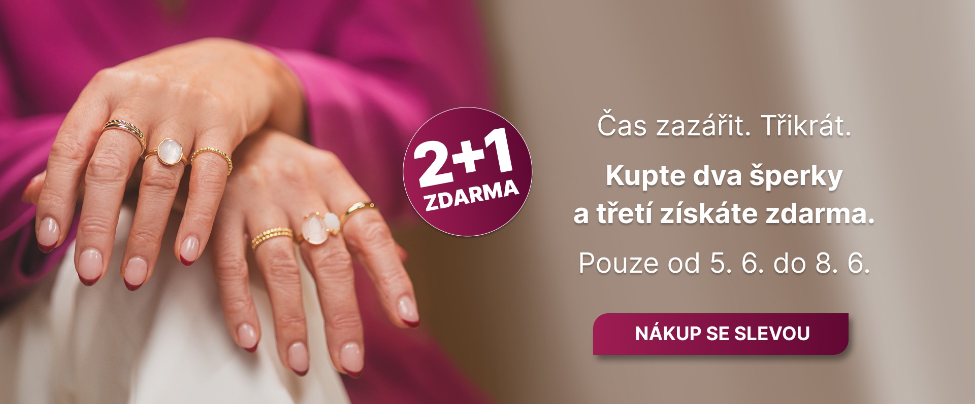 2+1 ZDARMA