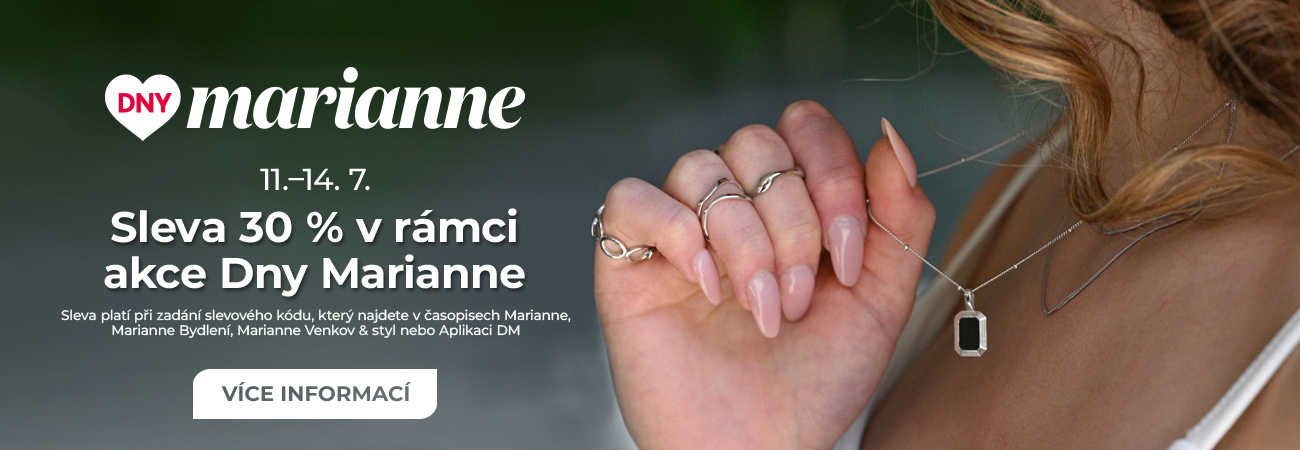 Inspirace na letní Dny Marianne