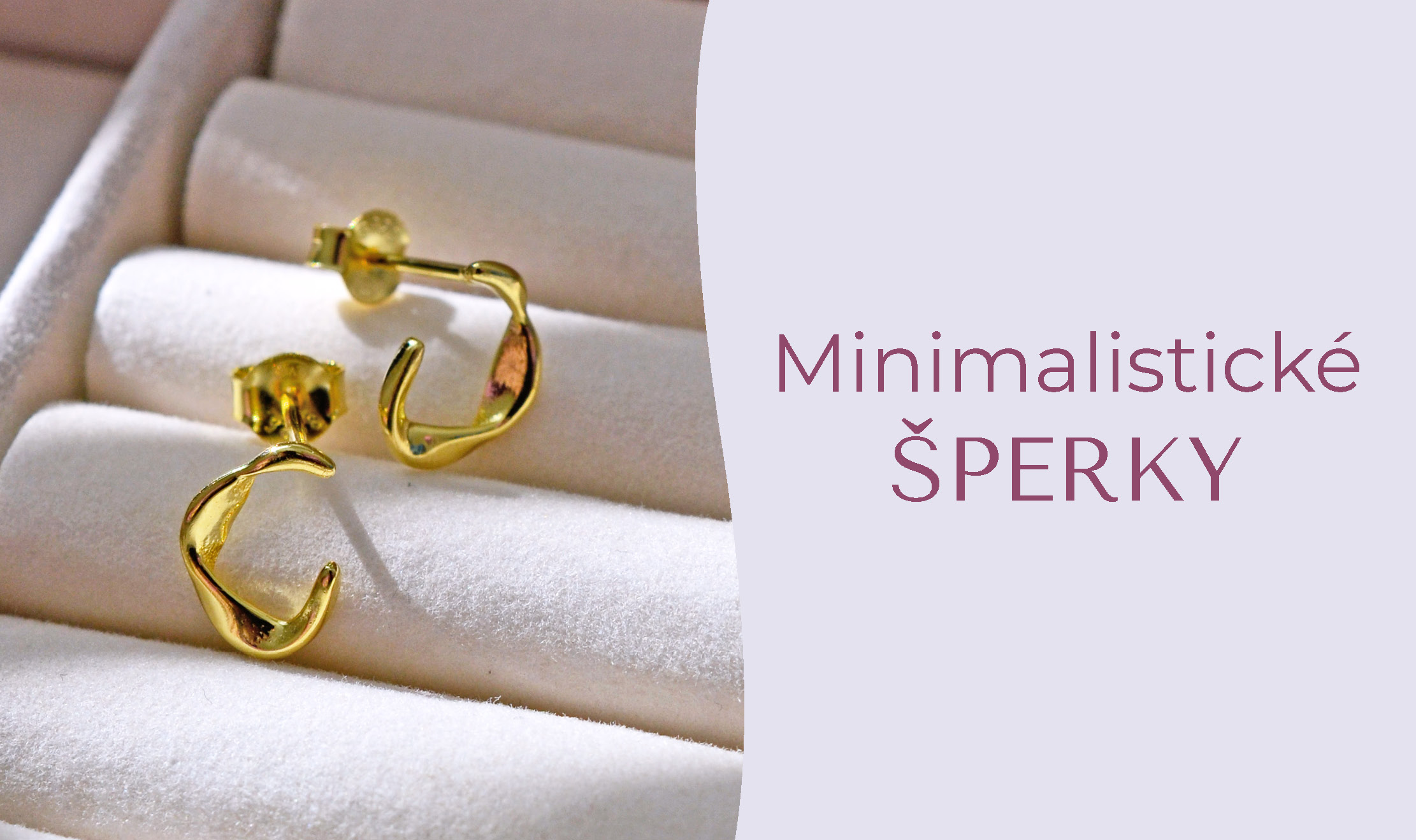 Minimalistické šperky