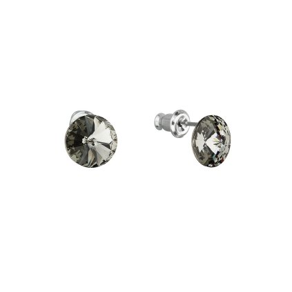 18566 nausnice bizuterie se swarovski krystaly sede kulate 51037 3