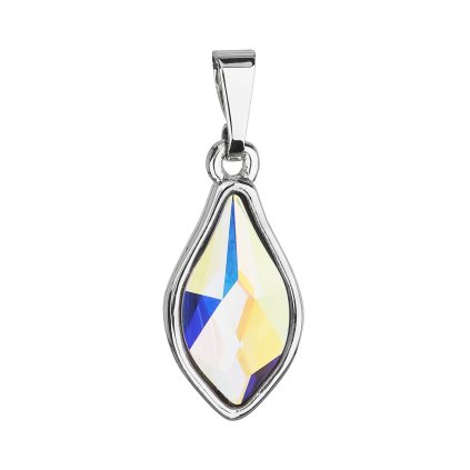 20711 privesek bizuterie se swarovski krystaly ab efekt kapka 54035 2