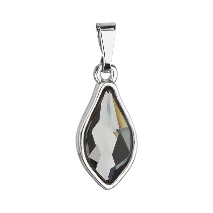 20717 privesek bizuterie se swarovski krystaly seda kapka 54035 5
