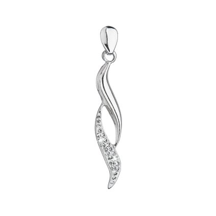 27377 stribrny privesek se swarovski krystaly bila vlnka 34256 1