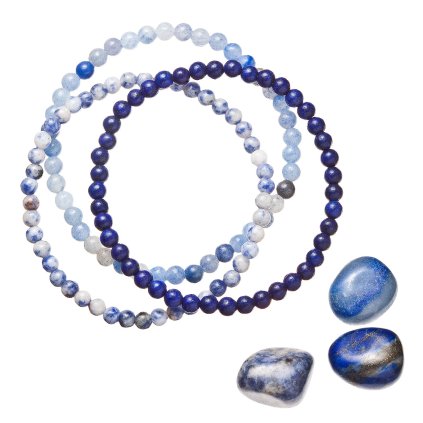 29639 naramky s mineralnimi kameny sodalit avanturin a lapis lazuli 43043 3 modry