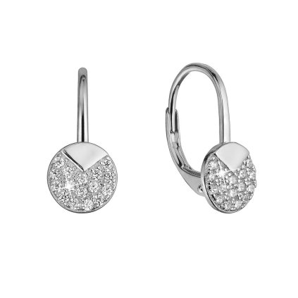 32372 stribrne nausnice se zirkony 11517 1 crystal