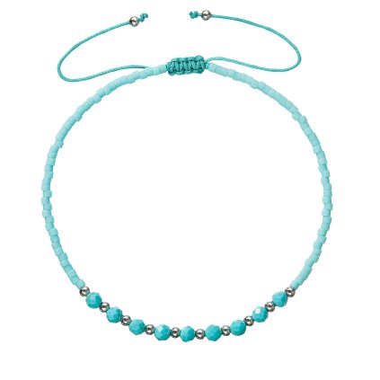 32429 textilni miyuki naramek 13037 3 turquoise