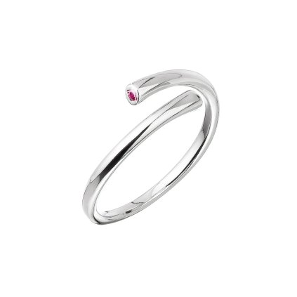 32813 stribrny prsten s ruzovym zirkonem 15010 3 uni fuchsia