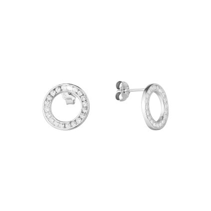 32960 stribrne nausnice kulate se zirkony 11551 1 crystal