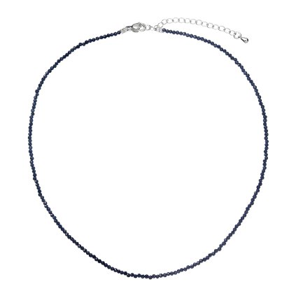 Náhrdelník s blue sandstone kameny 42012.3 ocel