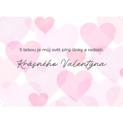 Krásného Valentýna