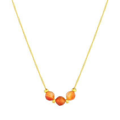 42036.3 orange agate kámen náh
