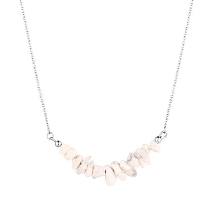 42037.1 white howlite kámen ná