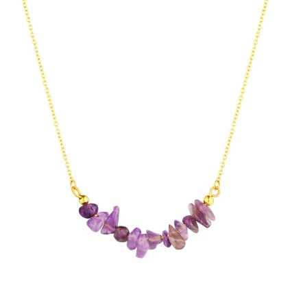 42037.3 amethyst kámen náhrdel