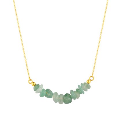 42037.3 green aventurine kámen
