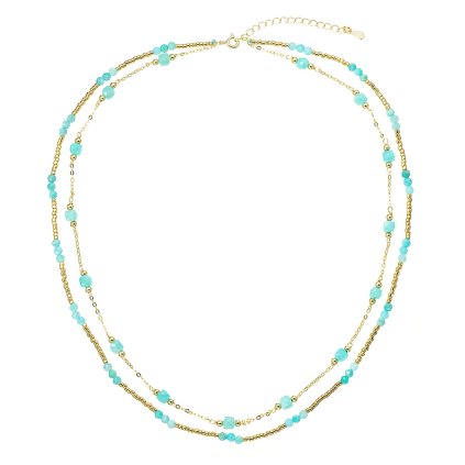 12183.3 amazonite sklo au