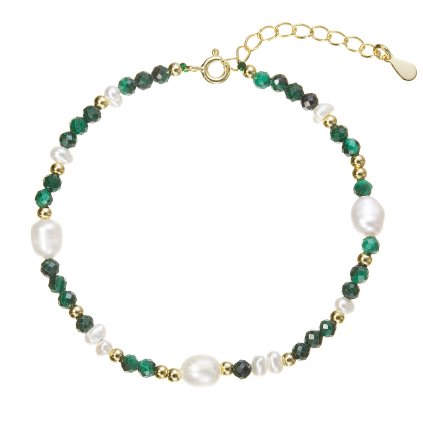 13113.3 malachite perle au