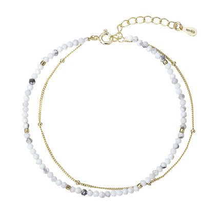 13114.1 white howlite au