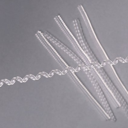 Spirálové pomůcky pro zmenšení velikosti prstenu