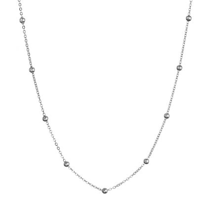Stříbrný řetízek 62055