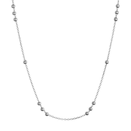 Stříbrný řetízek 62056