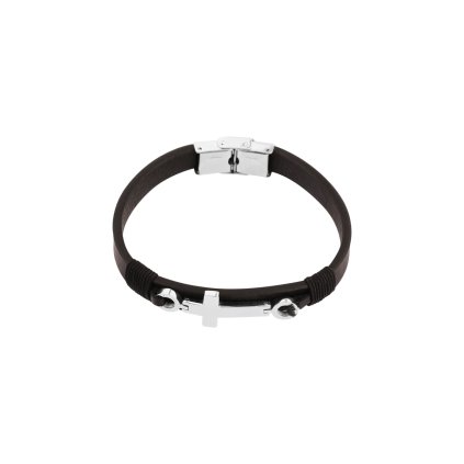 43091 3 černá PU kůže 20,5cm n