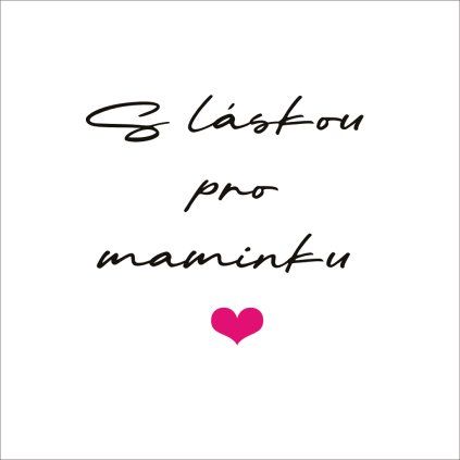 S láskou pro maminku (92x92)