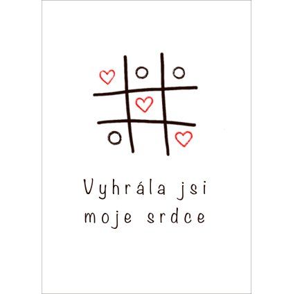 Vyhrála jsi moje srdce