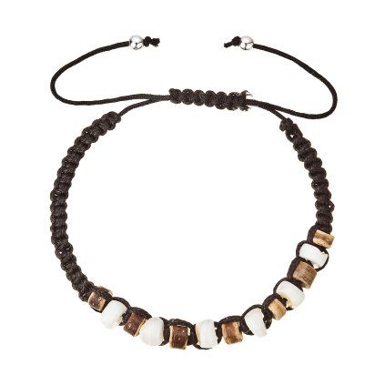 Náramek Shamballa černý 43135.3