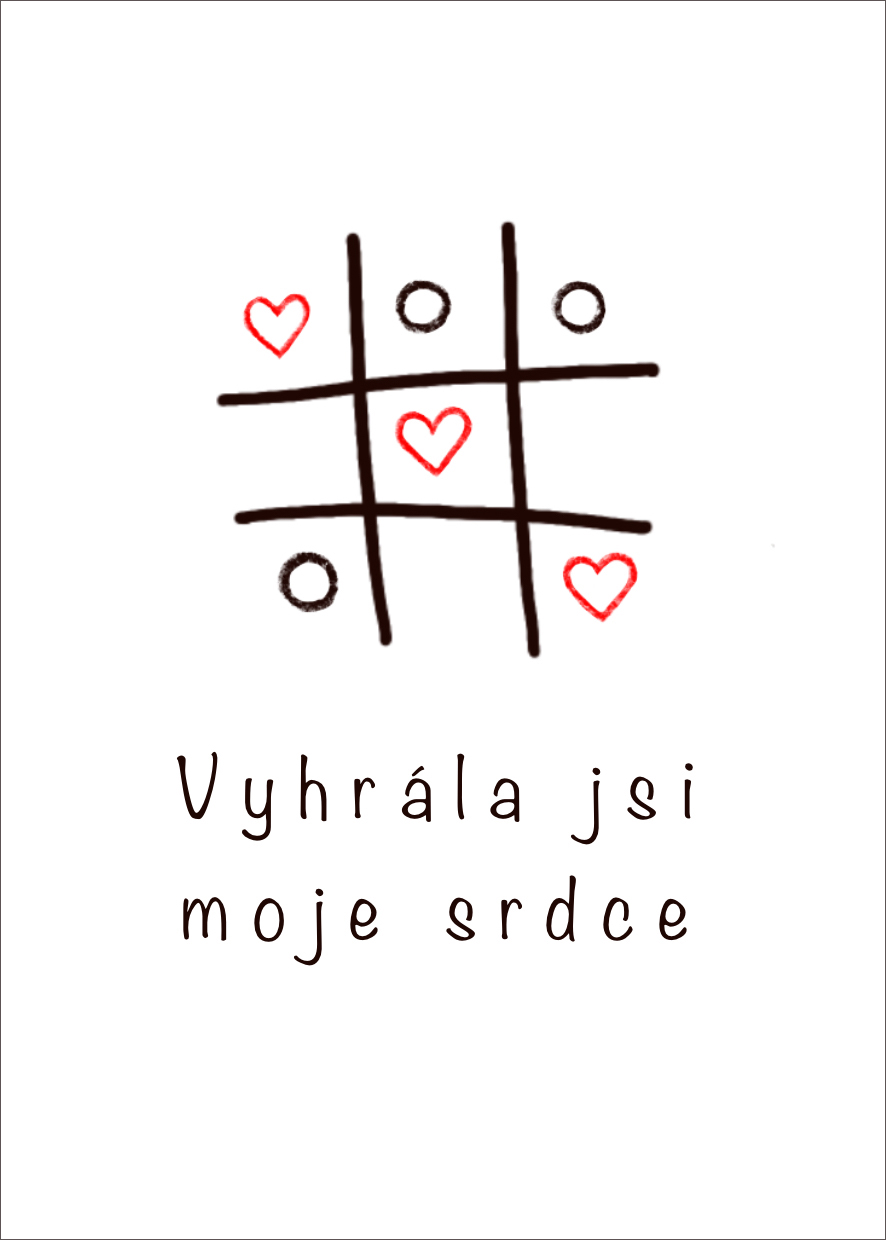 Vyhrála jsi moje srdce