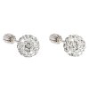 16313 stribrne nausnice pecky s krystaly swarovski bile kulate 31111 1