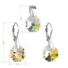 16451 2 sada sperku s krystaly swarovski nausnice a privesek ab efekt kulate 39055 2