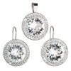 16724 sada sperku s krystaly swarovski nausnice a privesek bile kulate 39108 1