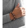 17054 2 perlovy naramek hnedy 33016 3