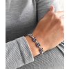 17753 1 stribrny naramek se swarovski krystaly mix barev 33047 4 galaxy