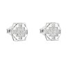 21746 stribrne nausnice pecka se zirkonem bily ctverec 11050 1