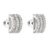 23054 stribrne nausnice pecka se zirkonem v bile barve 11007 1