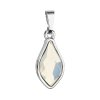 23513 privesek bizuterie se swarovski krystaly bila kapka 54035 3 white opal